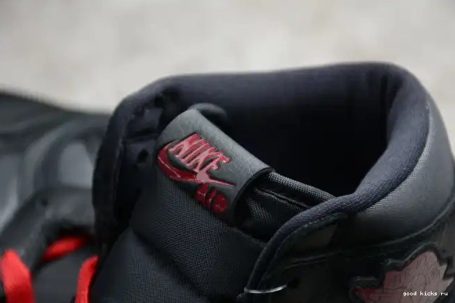 Rep 555088-060 High Jordan Air Black Retro OG Satin 1 0517